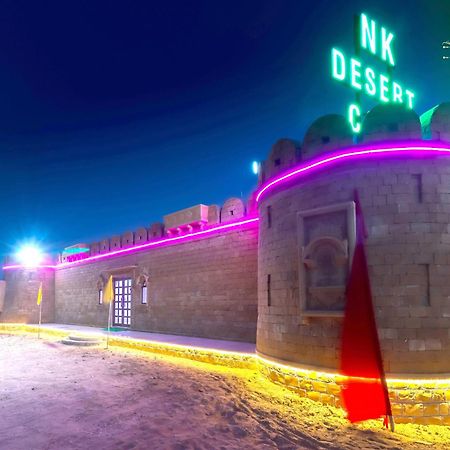 Nk Desert Camp Jaisalmer Sām Exterior foto