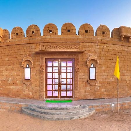 Nk Desert Camp Jaisalmer Sām Exterior foto