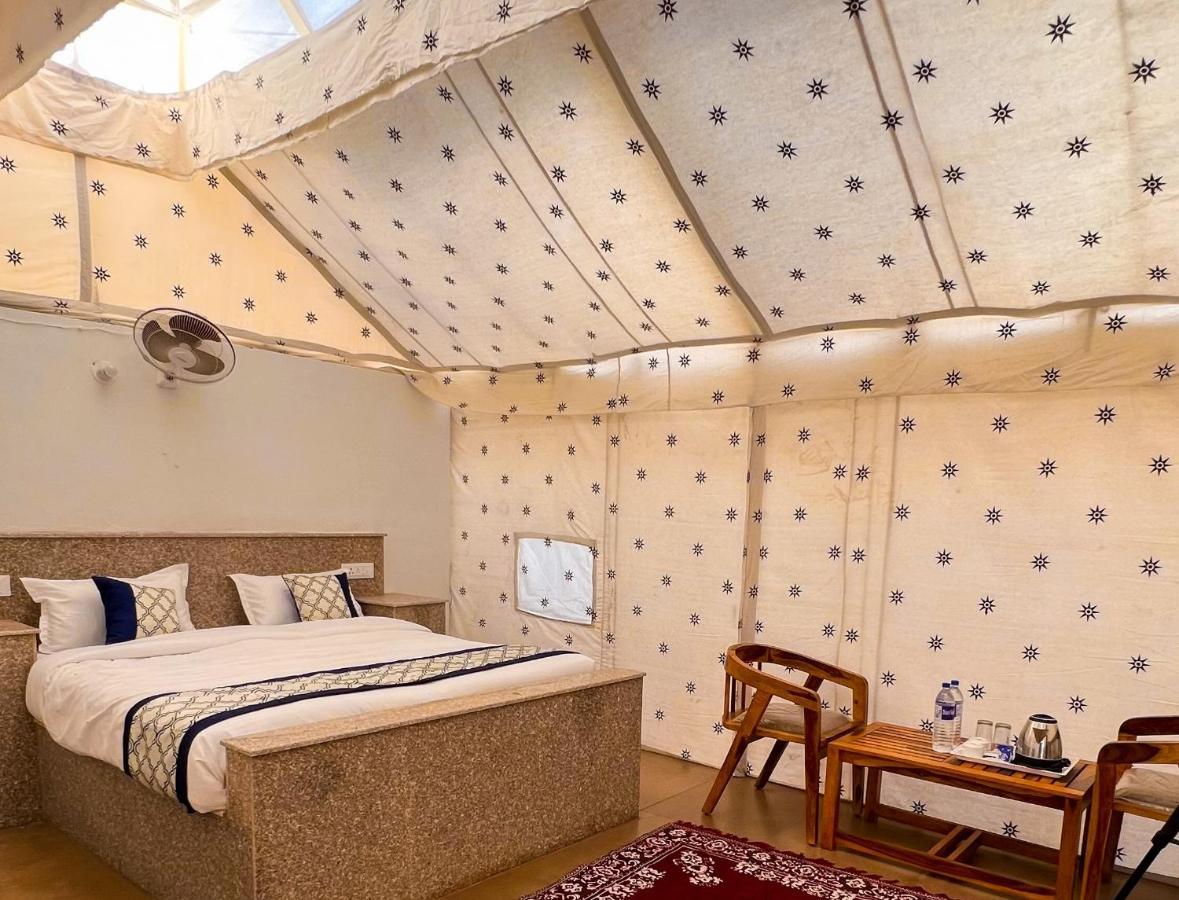 Nk Desert Camp Jaisalmer Sām Exterior foto