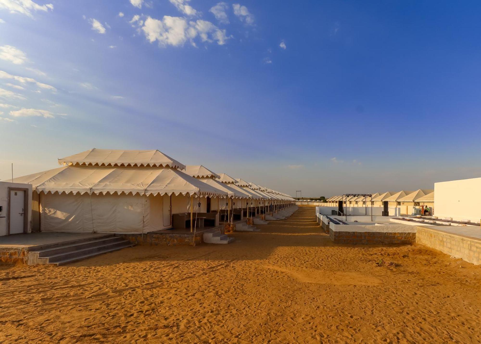 Nk Desert Camp Jaisalmer Sām Exterior foto