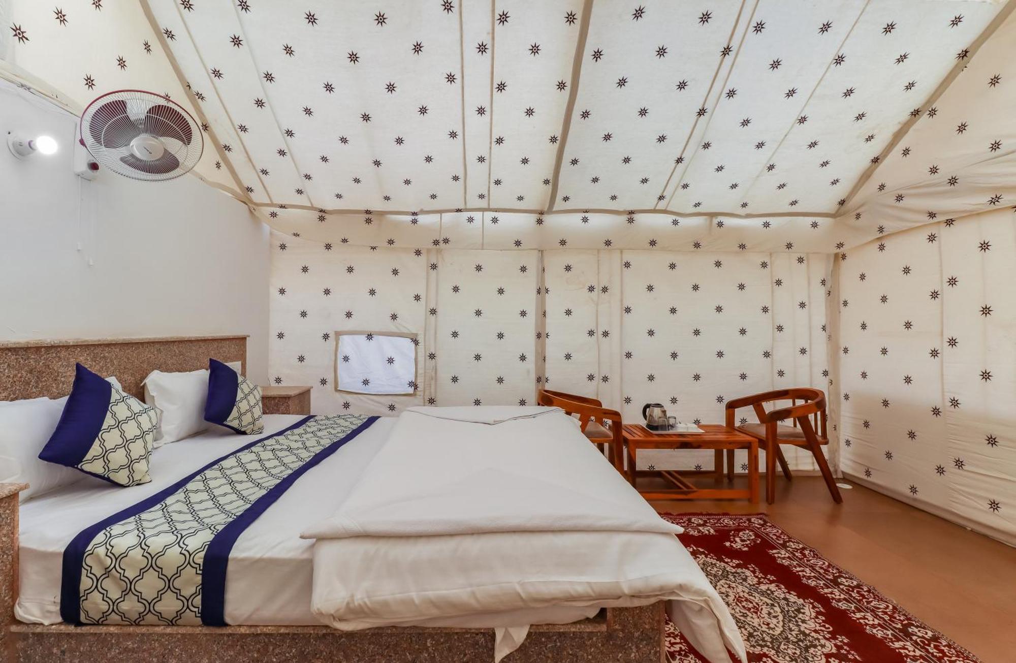Nk Desert Camp Jaisalmer Sām Exterior foto