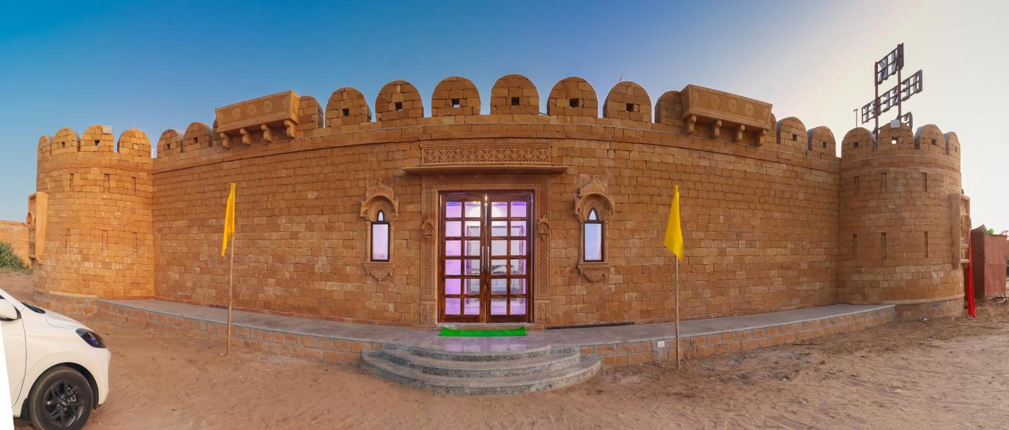 Nk Desert Camp Jaisalmer Sām Exterior foto