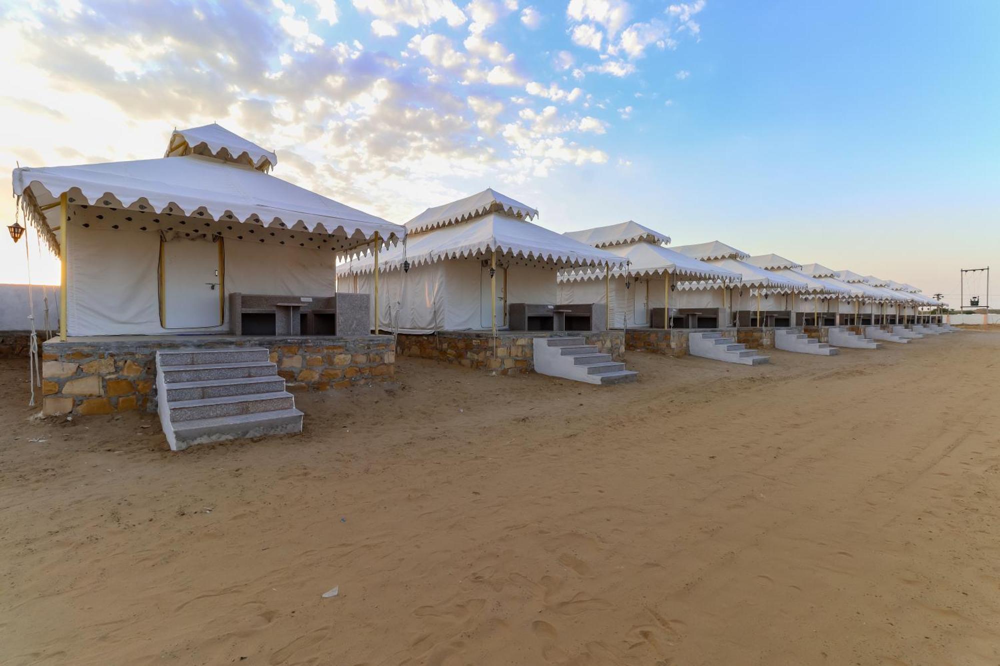 Nk Desert Camp Jaisalmer Sām Exterior foto
