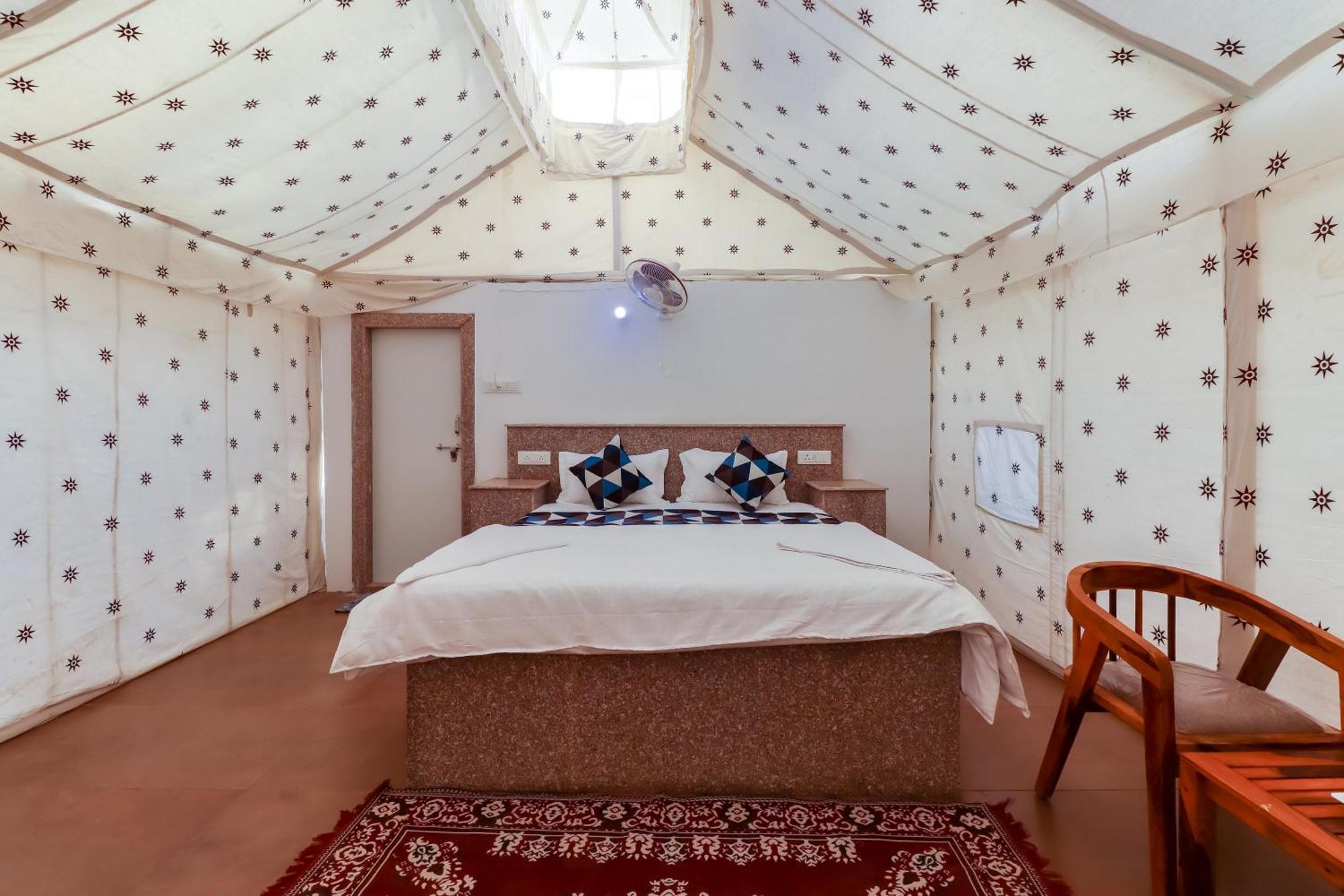 Nk Desert Camp Jaisalmer Sām Exterior foto
