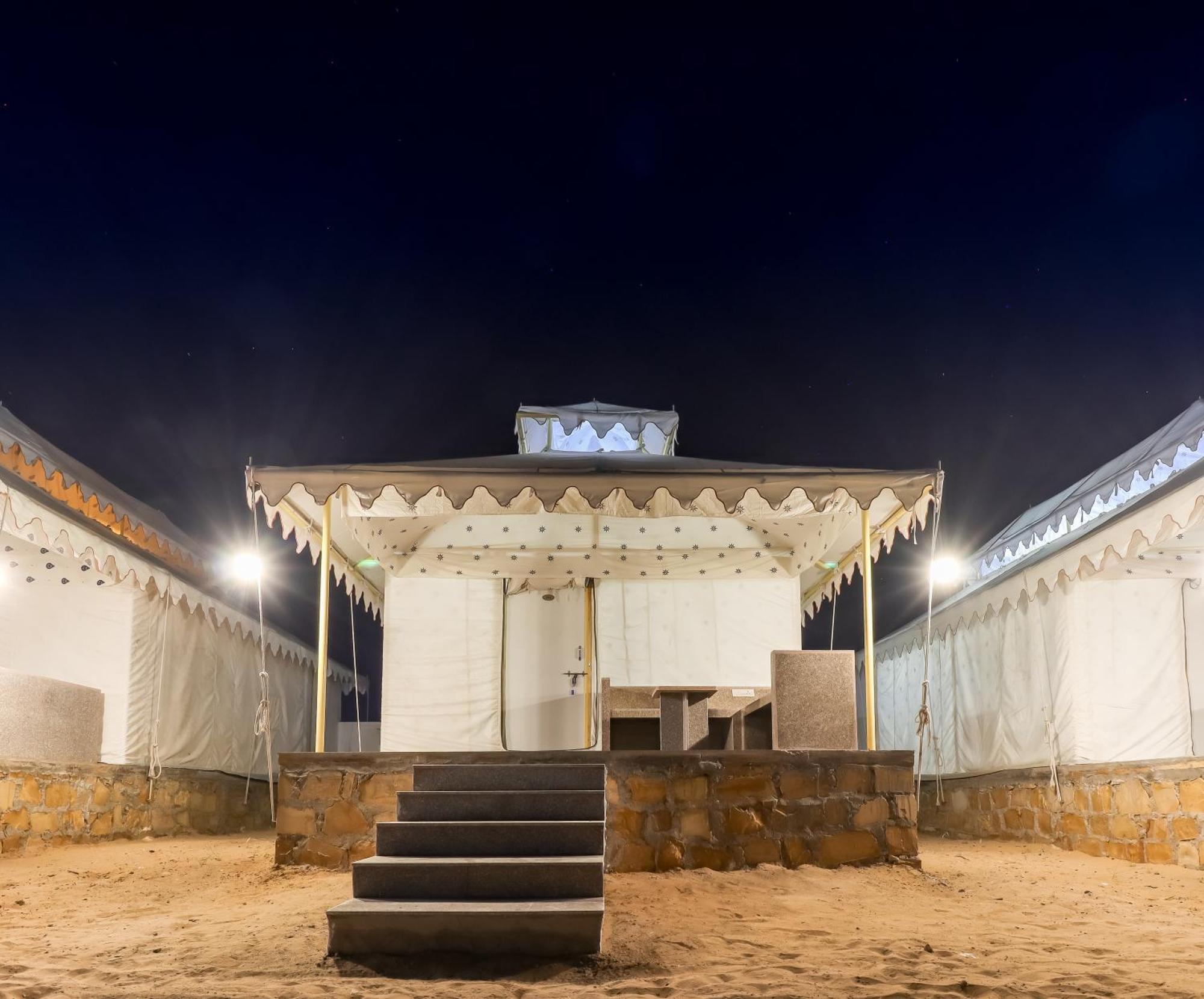 Nk Desert Camp Jaisalmer Sām Exterior foto