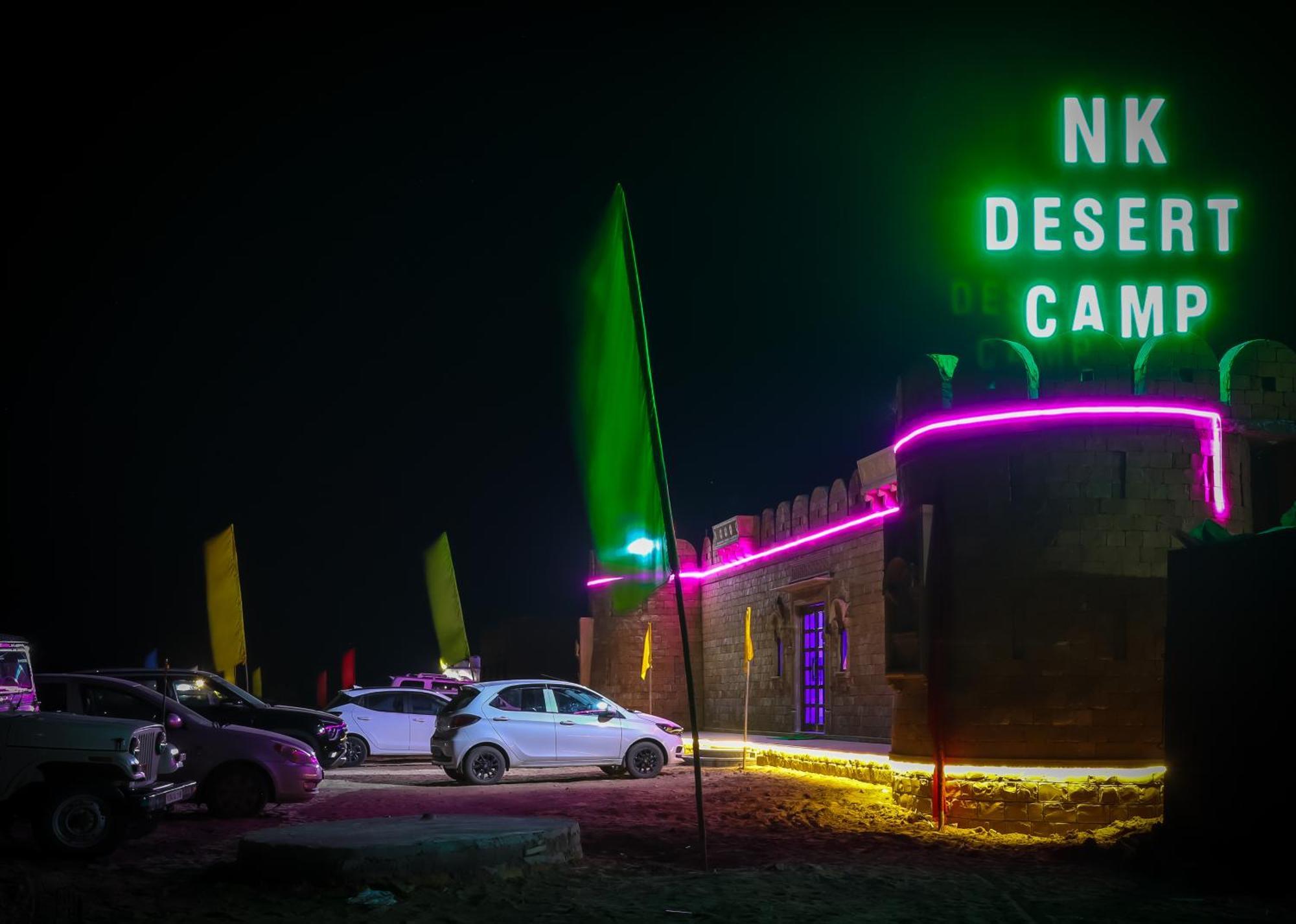 Nk Desert Camp Jaisalmer Sām Exterior foto