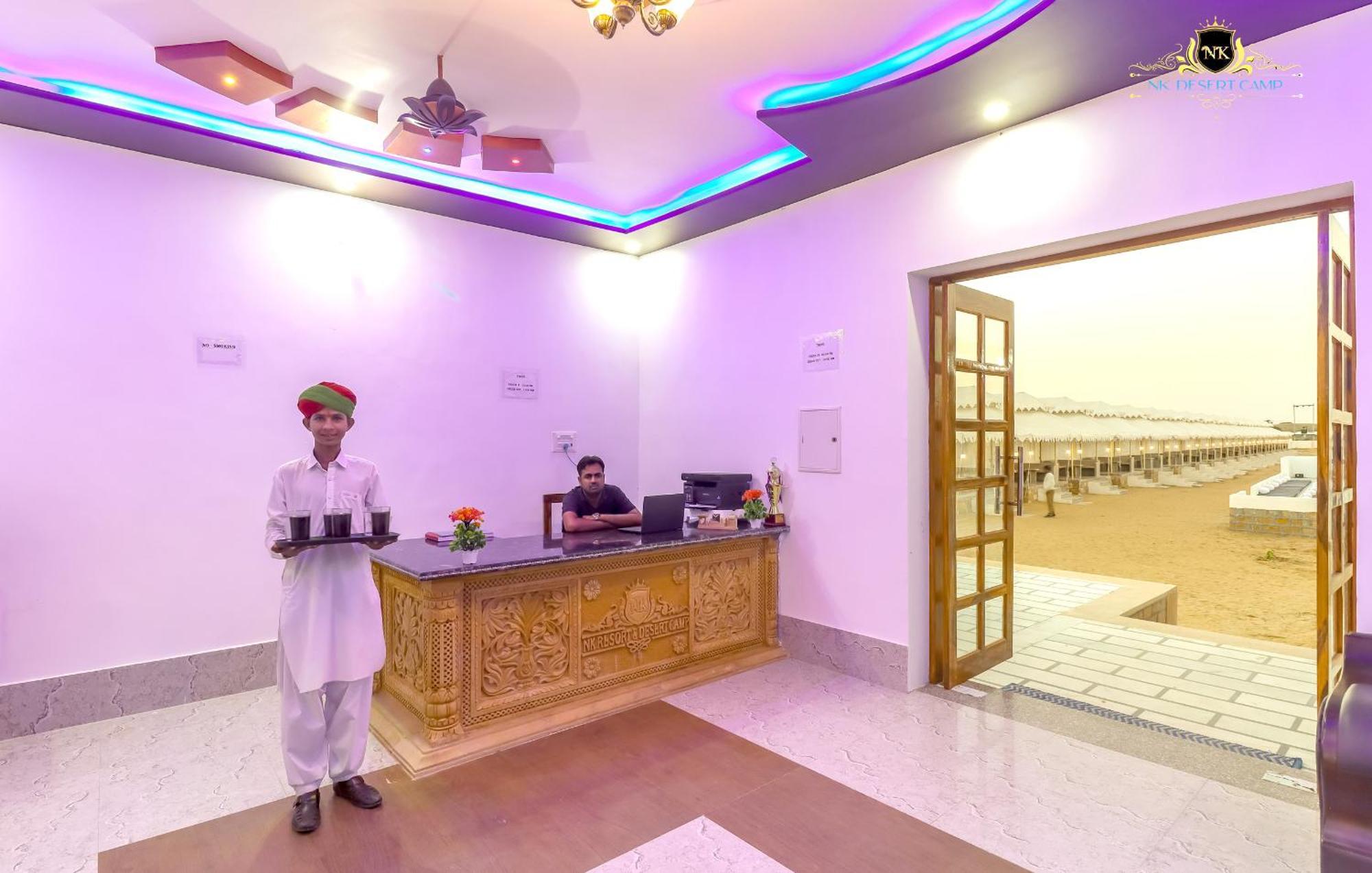 Nk Desert Camp Jaisalmer Sām Exterior foto