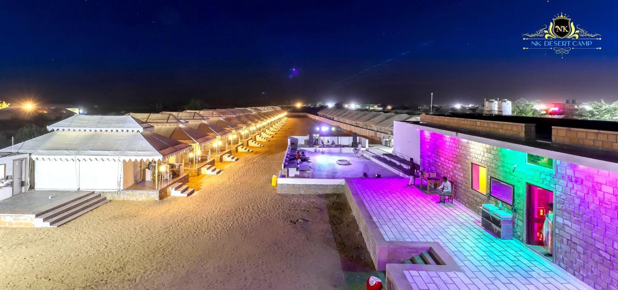 Nk Desert Camp Jaisalmer Sām Exterior foto