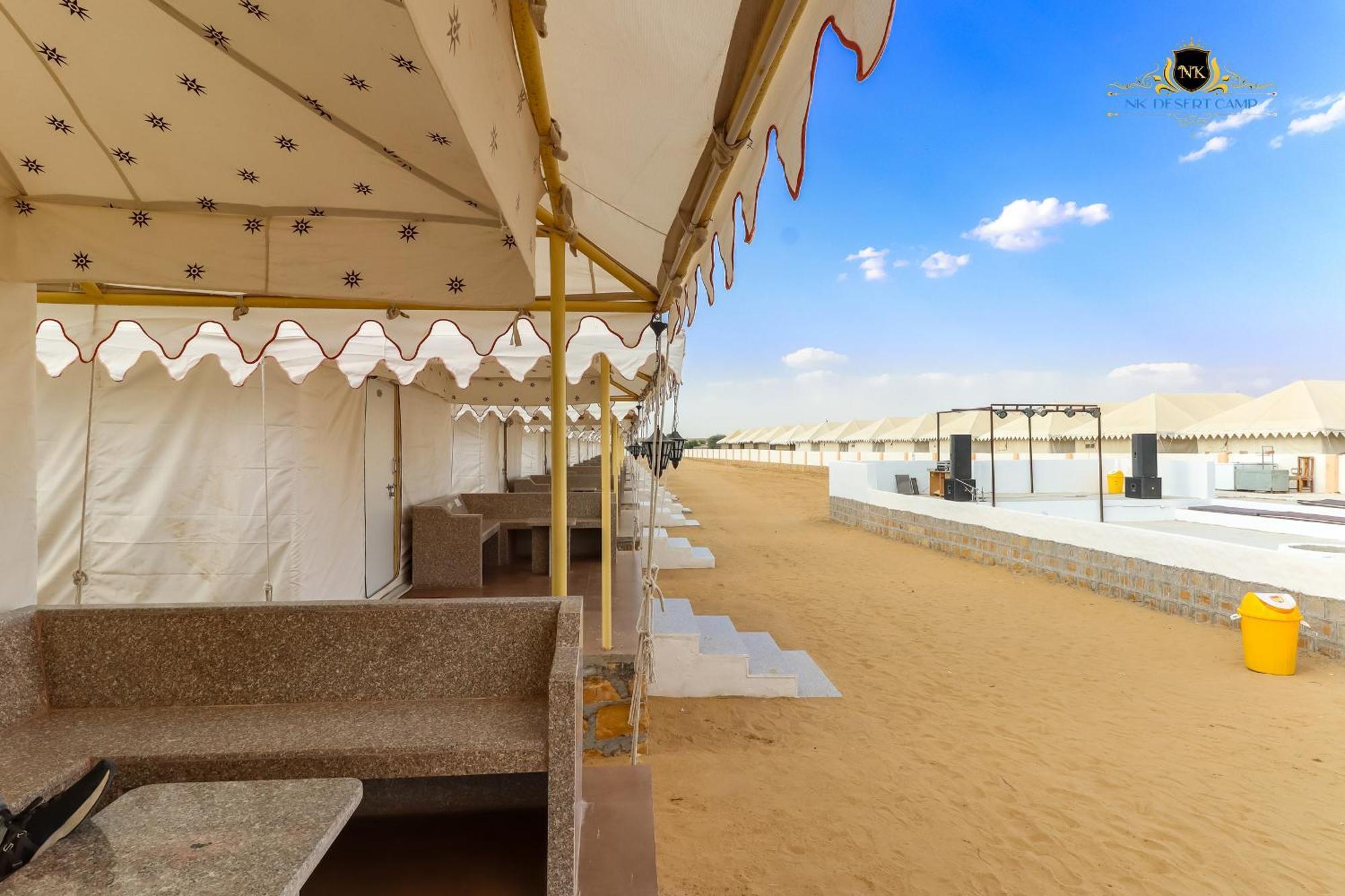 Nk Desert Camp Jaisalmer Sām Exterior foto