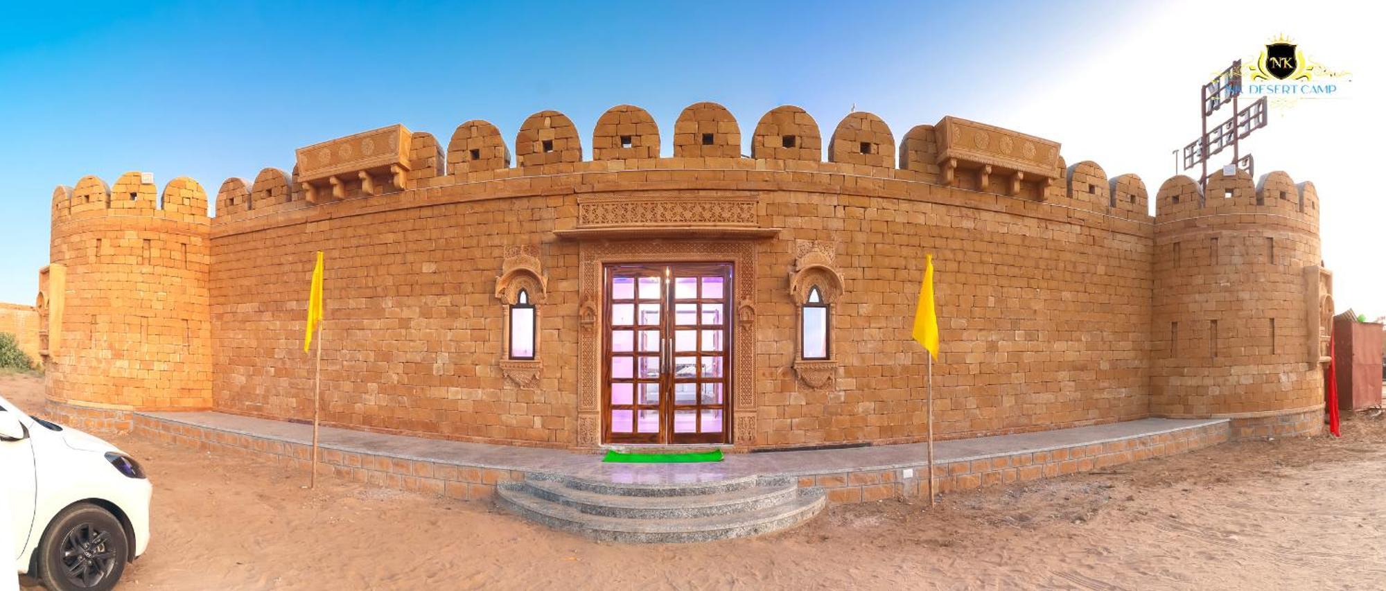 Nk Desert Camp Jaisalmer Sām Exterior foto