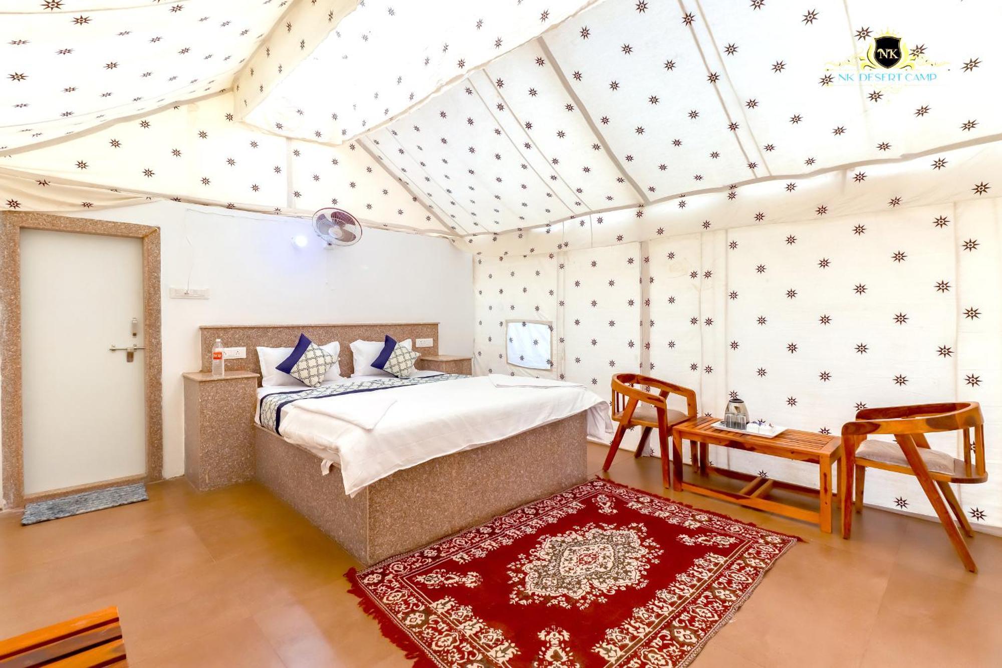 Nk Desert Camp Jaisalmer Sām Exterior foto