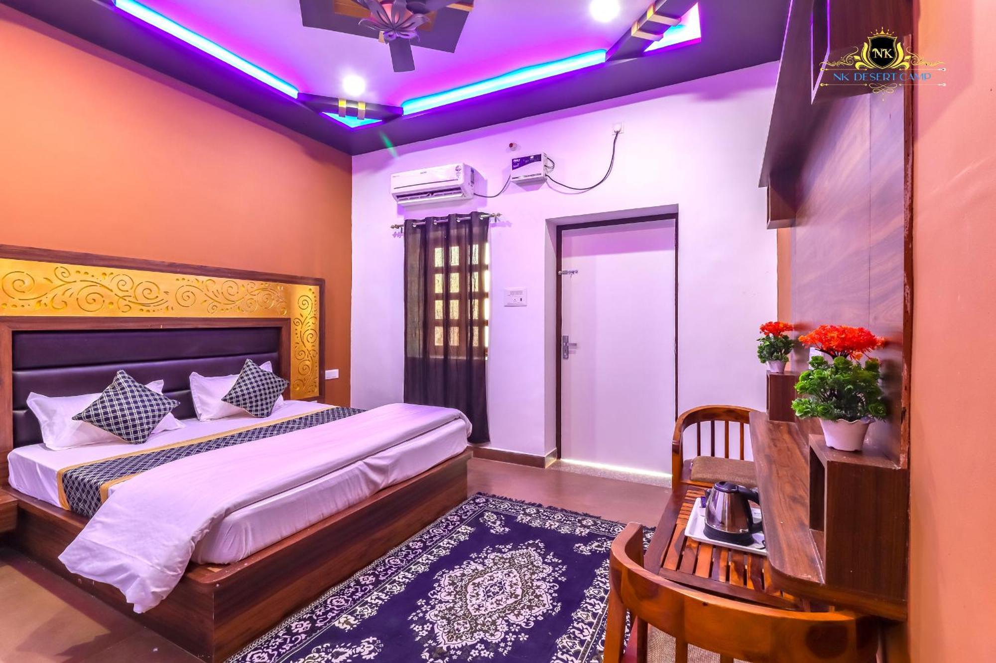 Nk Desert Camp Jaisalmer Sām Exterior foto
