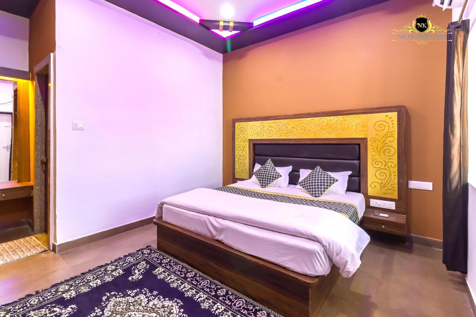 Nk Desert Camp Jaisalmer Sām Exterior foto